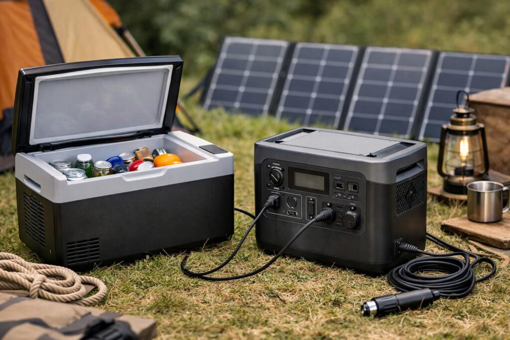 ポータブル冷蔵庫用のポータブル電源を選ぶポイント