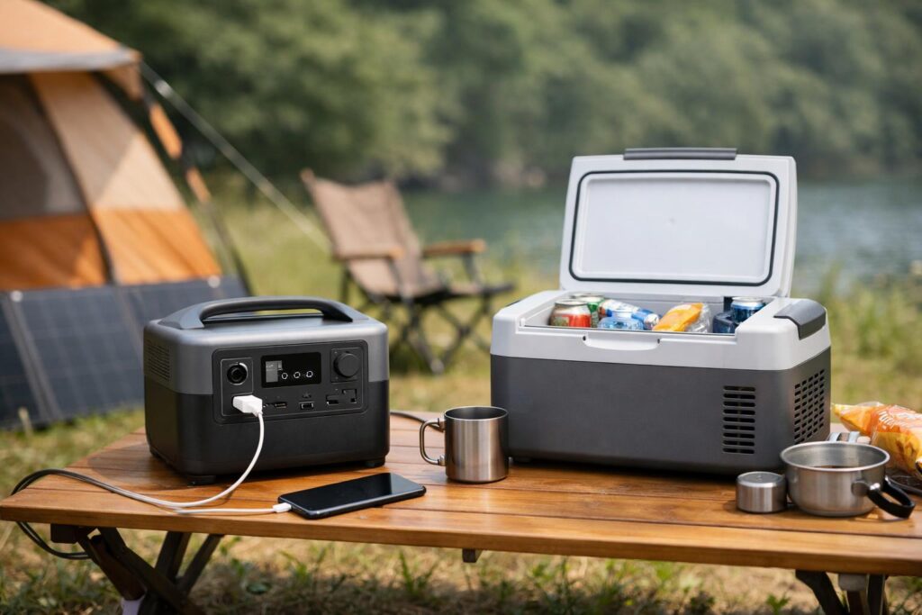 容量別 ポータブル冷蔵庫におすすめのポータブル電源と冷蔵庫の組み合わせ