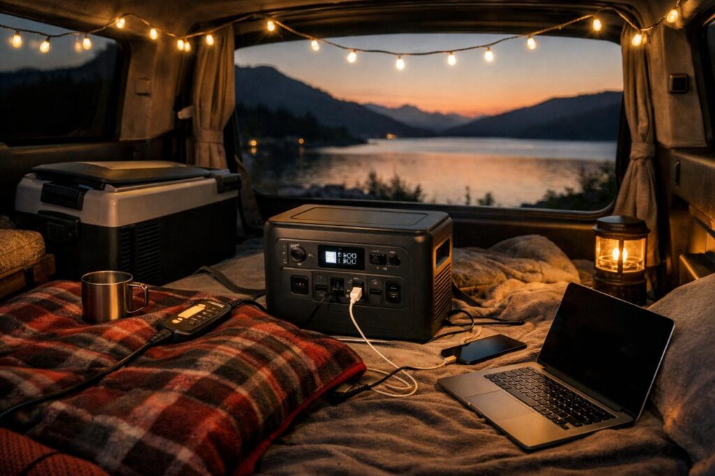 Jackery 1000 Plusを車中泊で使うメリット