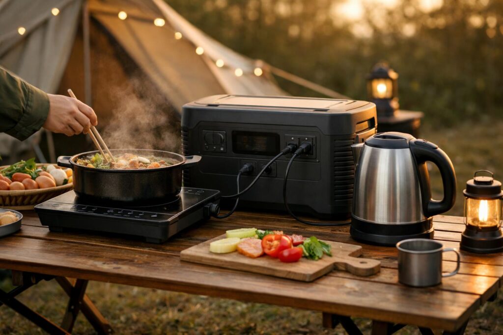 Jackery 1000 Plusをキャンプで使うメリット