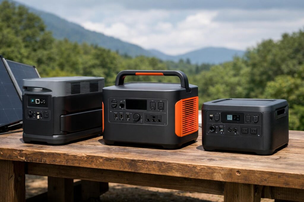 ライバル製品とJackery 1000 Plusを徹底比較