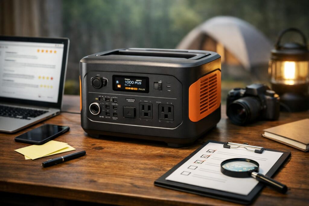 Jackery 1000 Plusの評判と口コミを調査