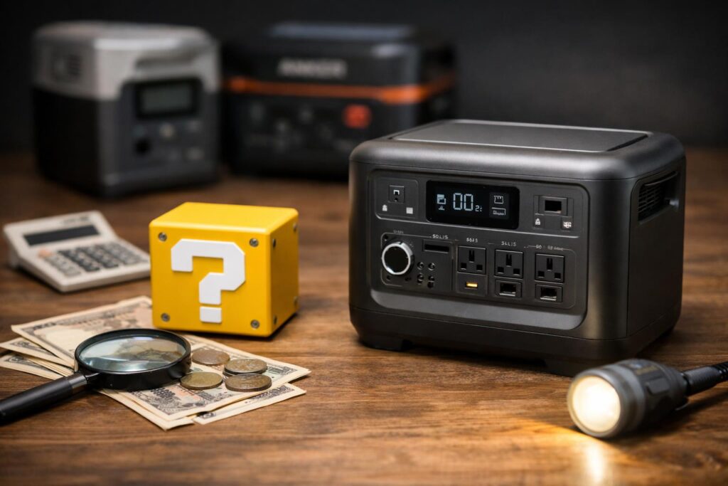 Anker Solix C1000 Gen 2のデメリットと注意点