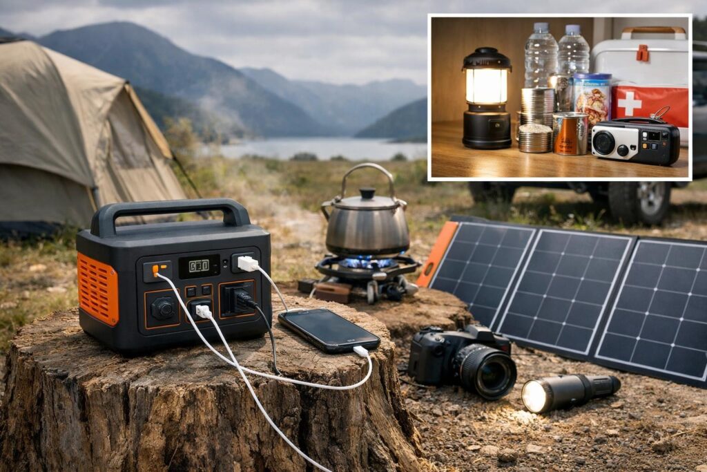 Jackery 240newの購入前に知るべき5つの注意点