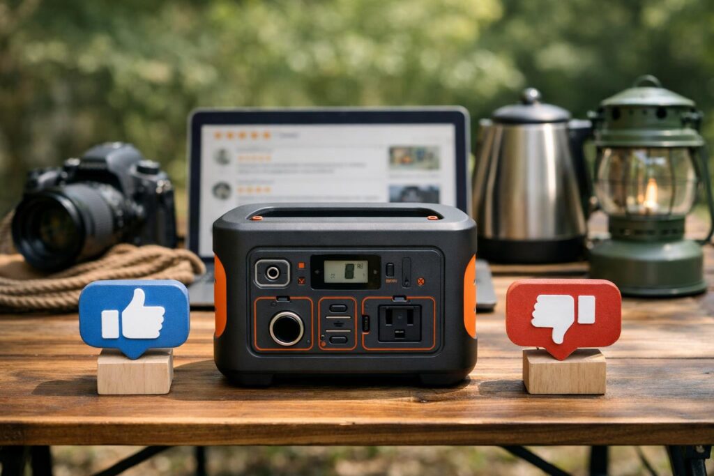 Jackery 240newの評判と口コミを徹底調査