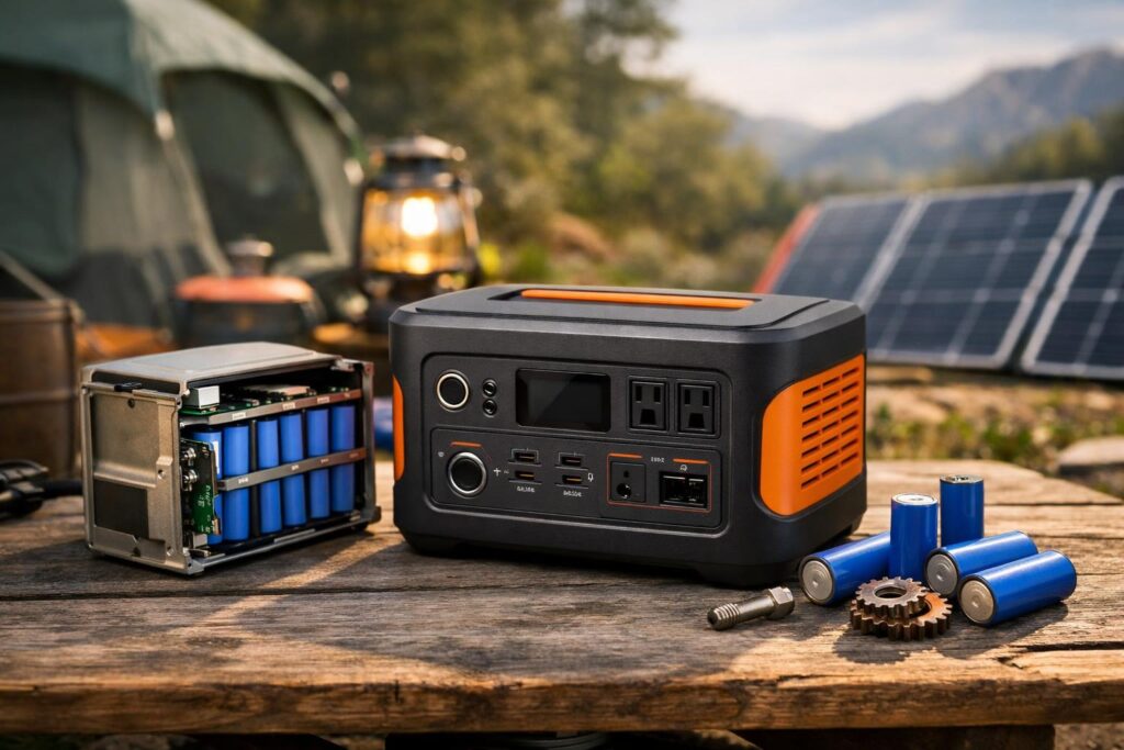 Jackery ポータブル電源 600 Newの基本スペックと特徴