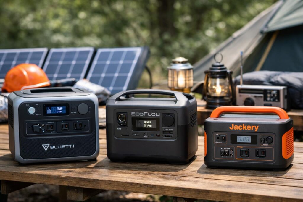 BLUETTI AC70Pと他社ポータブル電源の比較ポイント