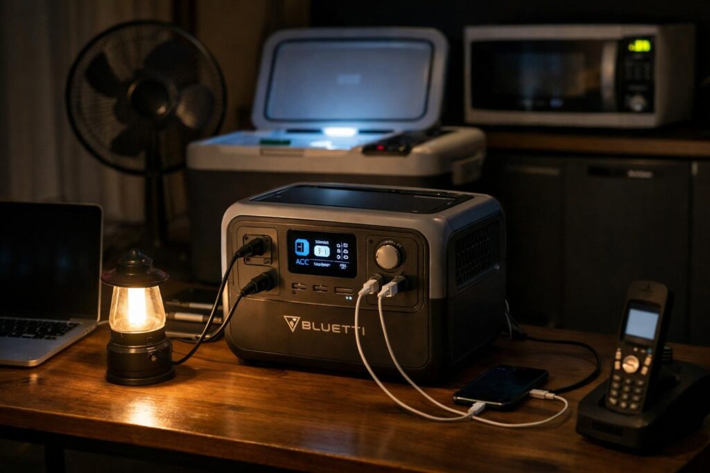 BLUETTI AC70Pの口コミと実際の停電時利用レビューの傾向