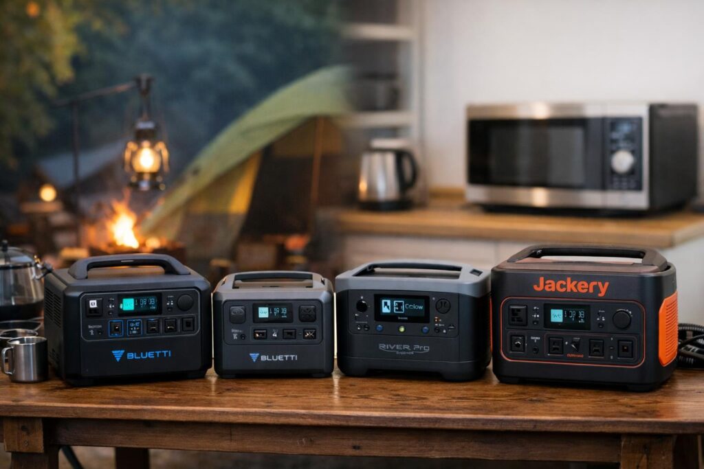 BLUETTI AORA 100 V2と他シリーズや競合製品の比較