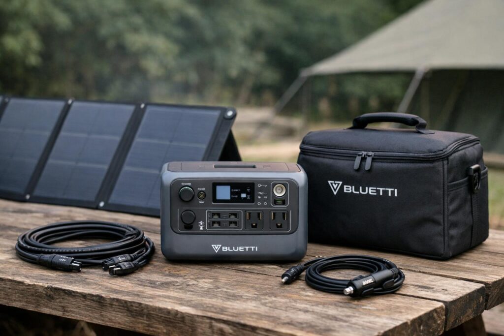 BLUETTI AORA 100 V2のおすすめオプションと周辺機器