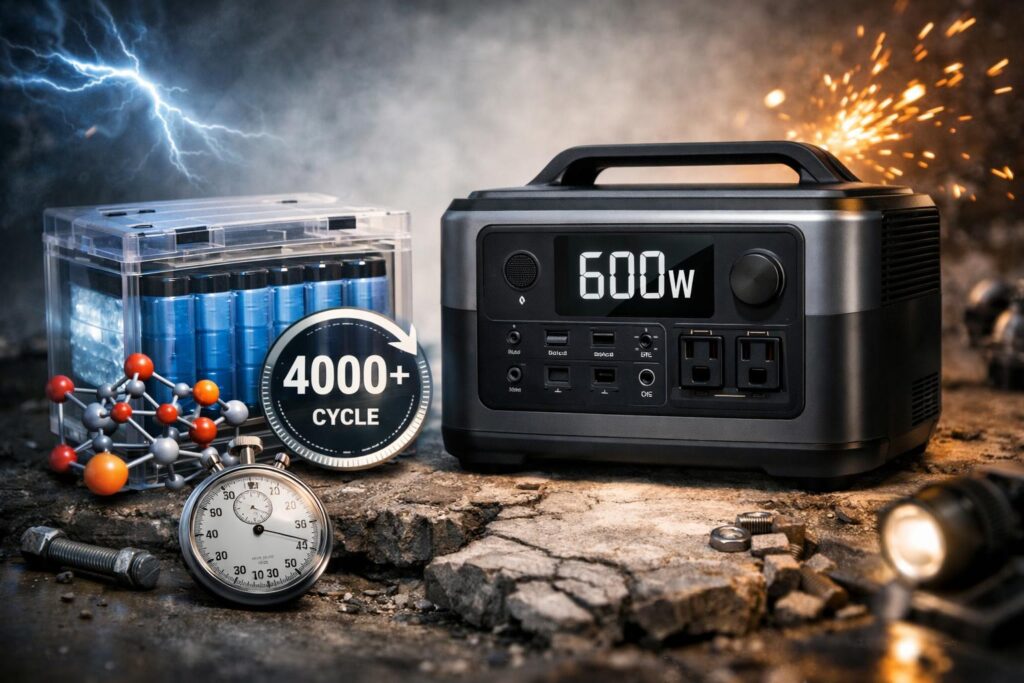 Dabbsson 600Lの基本スペックと特徴