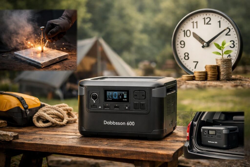 Dabbsson 600Lの良い評判とメリット