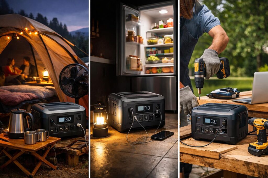 【シーン別】Dabbsson 600Lの活用イメージ