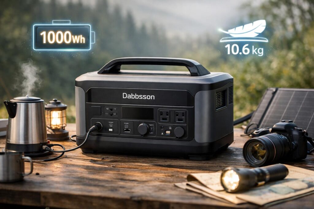 Dabbsson 1000Lの基本スペックと特徴を解説