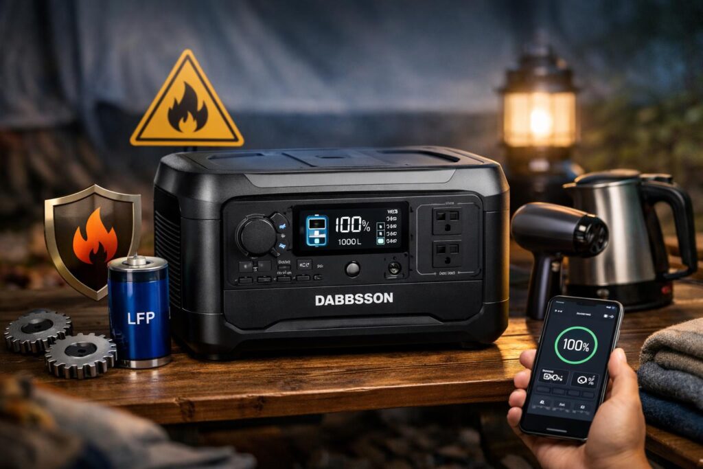 Dabbsson 1000Lの良い評判とメリット