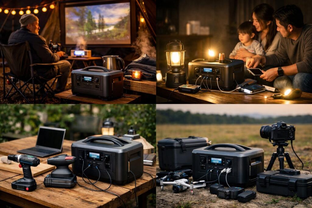 【シーン別】Dabbsson 1000Lの活用イメージ