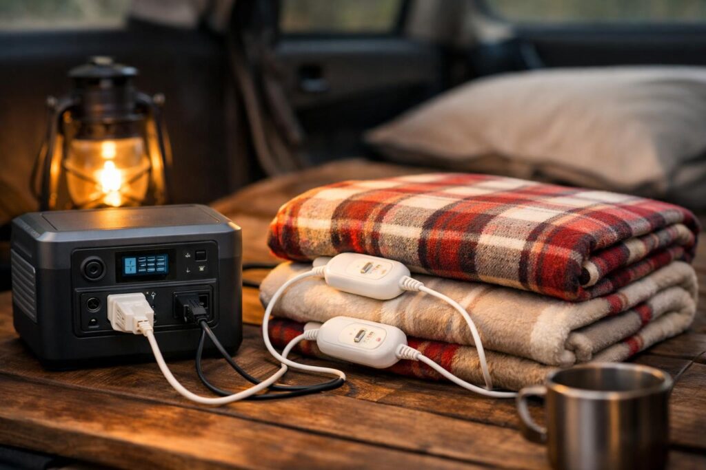 買う前の不安をここで解消。ポータブル電源と電気毛布のよくある質問