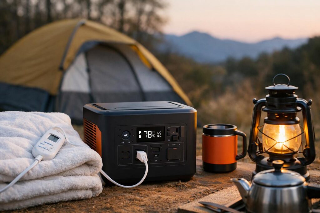 迷ったらここだけ押さえれば大丈夫。電気毛布用ポータブル電源の選び方