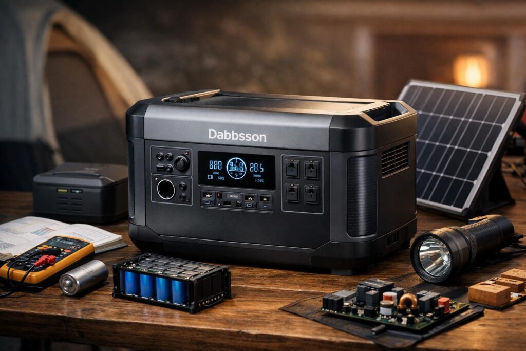 Dabbsson 2000Lの基本スペックと特徴を解説