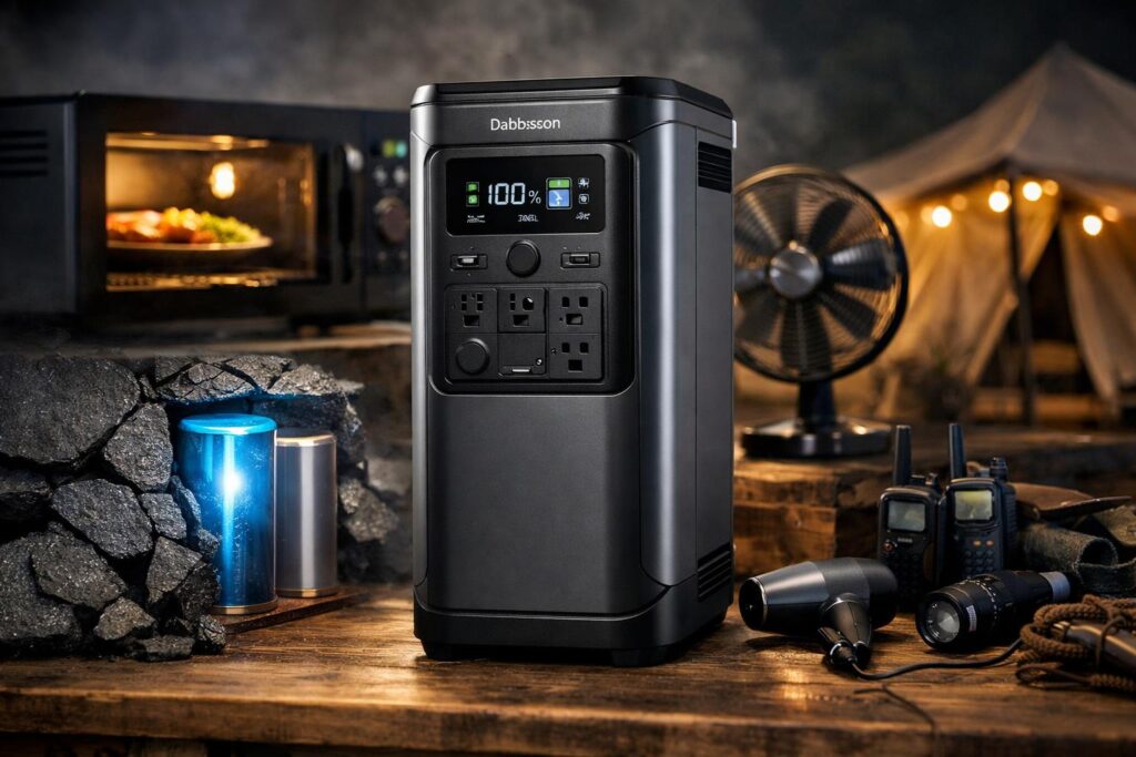 Dabbsson 2000Lの良い評判とメリット