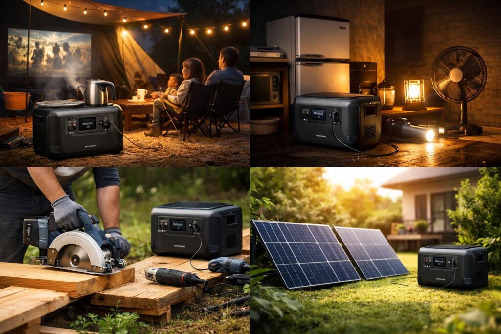 【シーン別】Dabbsson 2000Lの活用イメージ