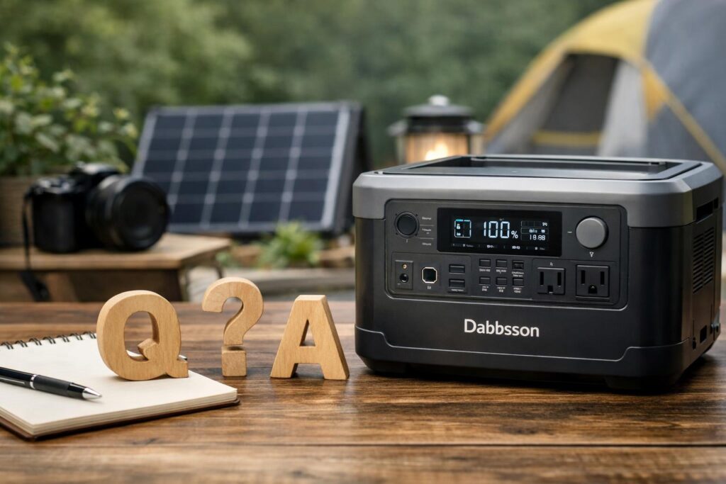 Dabbsson 2000LのQ&A（よくある質問）