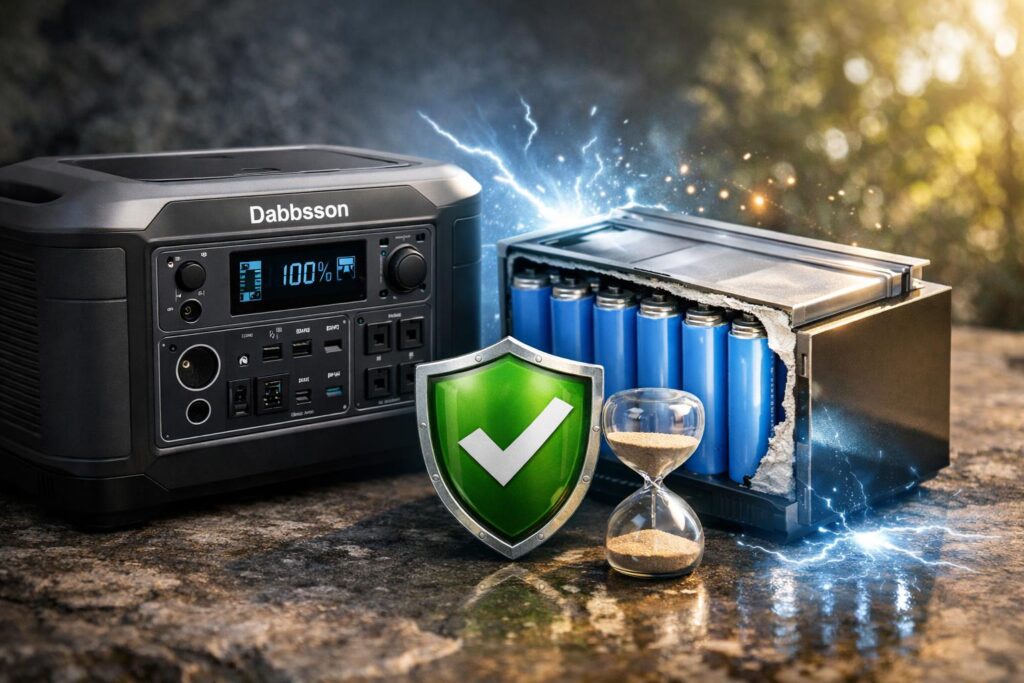 Dabbsson DBS2300plusの基本スペックと特徴を解説