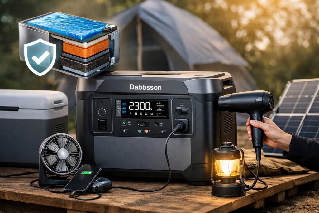 Dabbsson DBS2300plusのの良い評判とメリット