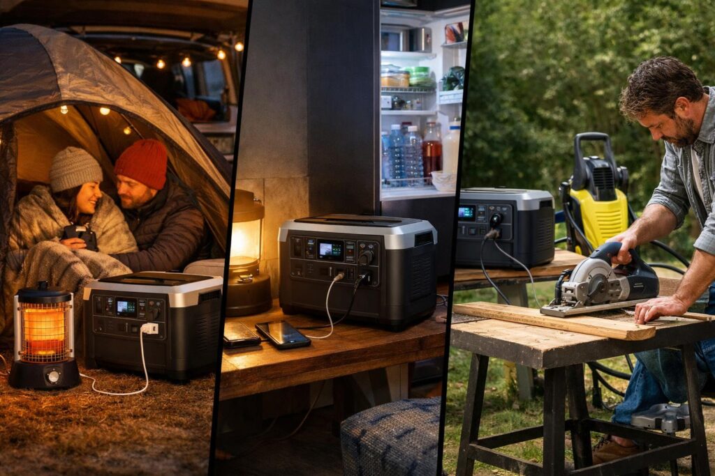 【シーン別】Dabbsson DBS2300plusの活用イメージ