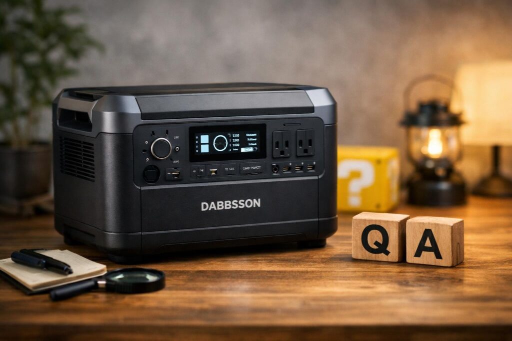 Dabbsson DBS2300plusのQ&A(よくある質問)