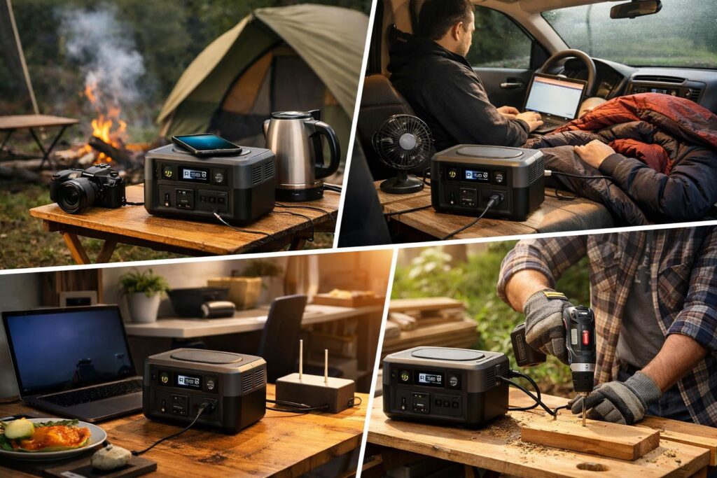 【シーン別】ALLPOWERS R600はこんな時に活躍