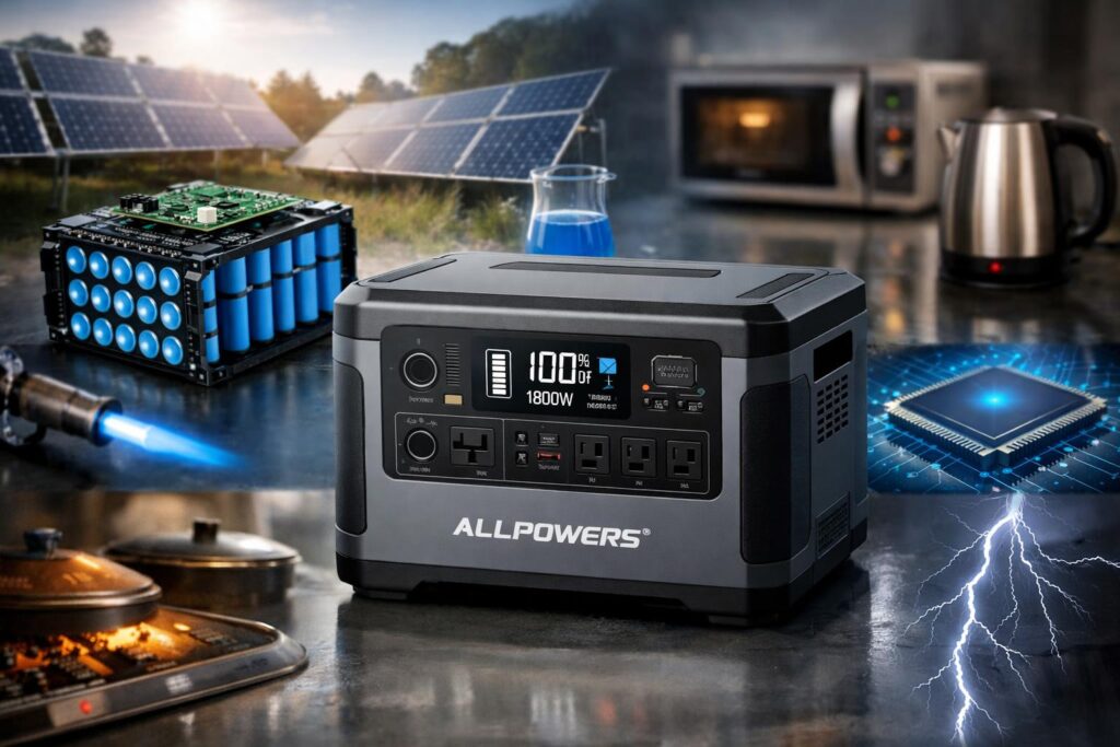 ALLPOWERS R1500LITEの基本スペックと特徴を解説