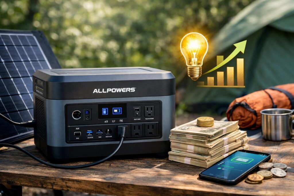 ALLPOWERS R1500LITEの良い評判とメリット