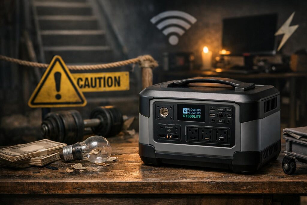 ALLPOWERS R1500LITE購入前に知っておきたいデメリットと注意点