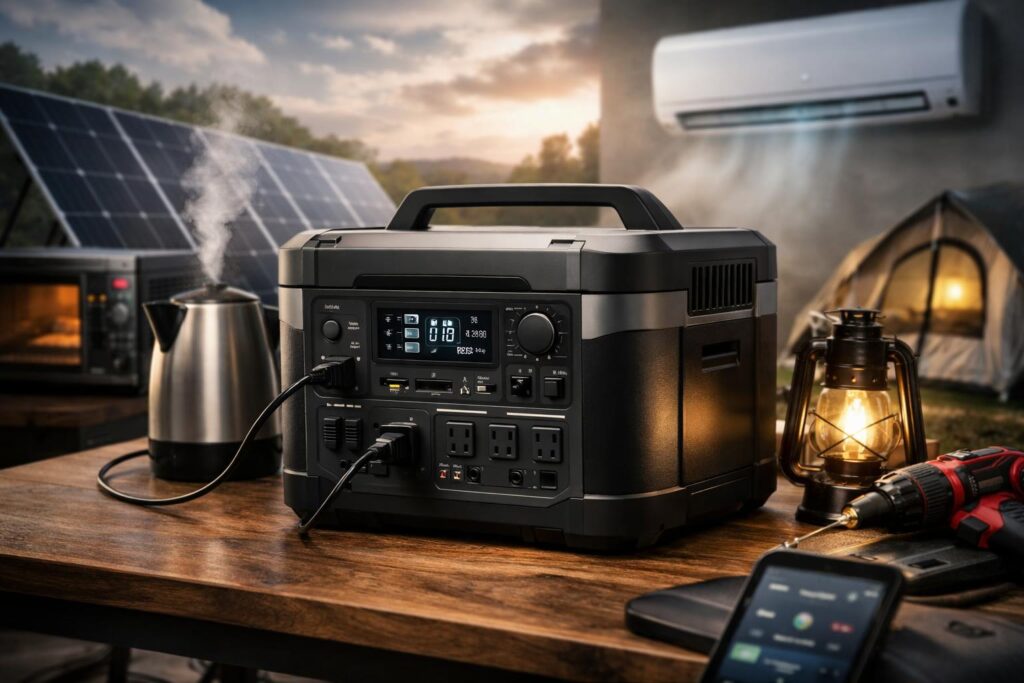 ALLPOWERS R2500の基本スペックと特徴を解説