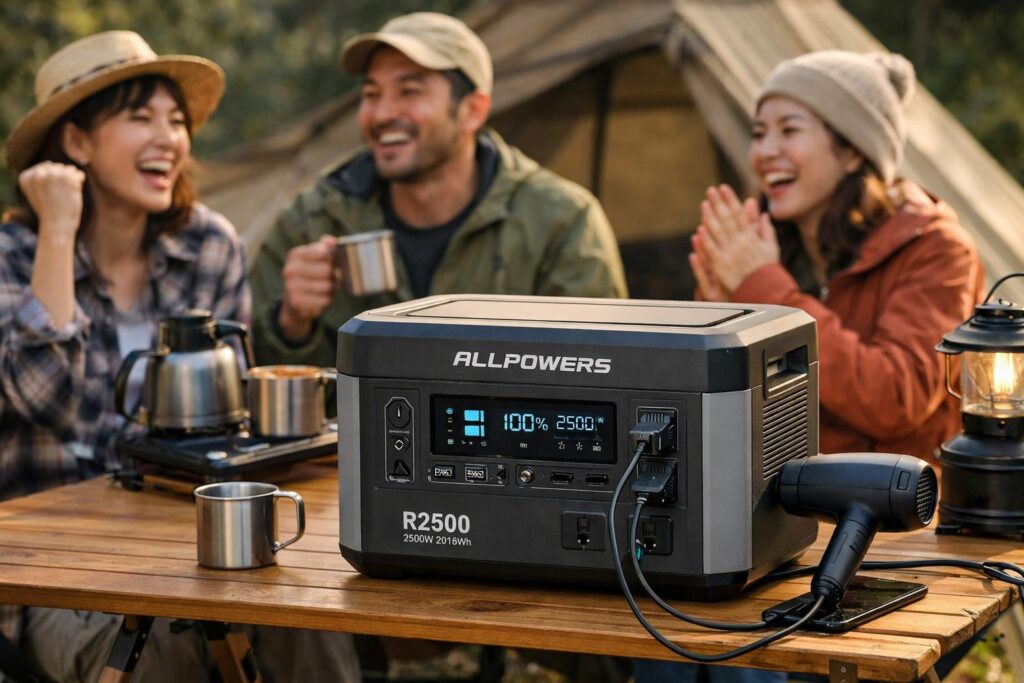 ALLPOWERS R2500の良い評判とメリット