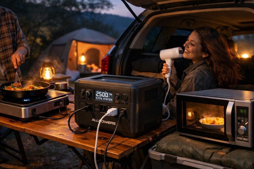 【シーン別】ALLPOWERS R2500の活用術