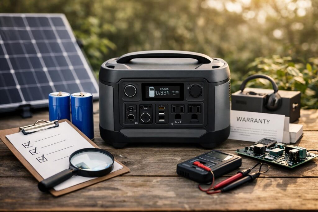 長寿命なポータブル電源を選ぶためのポイント