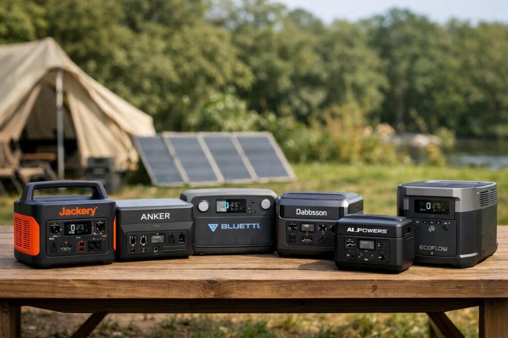 注目のポータブル電源ブランド6選の特徴