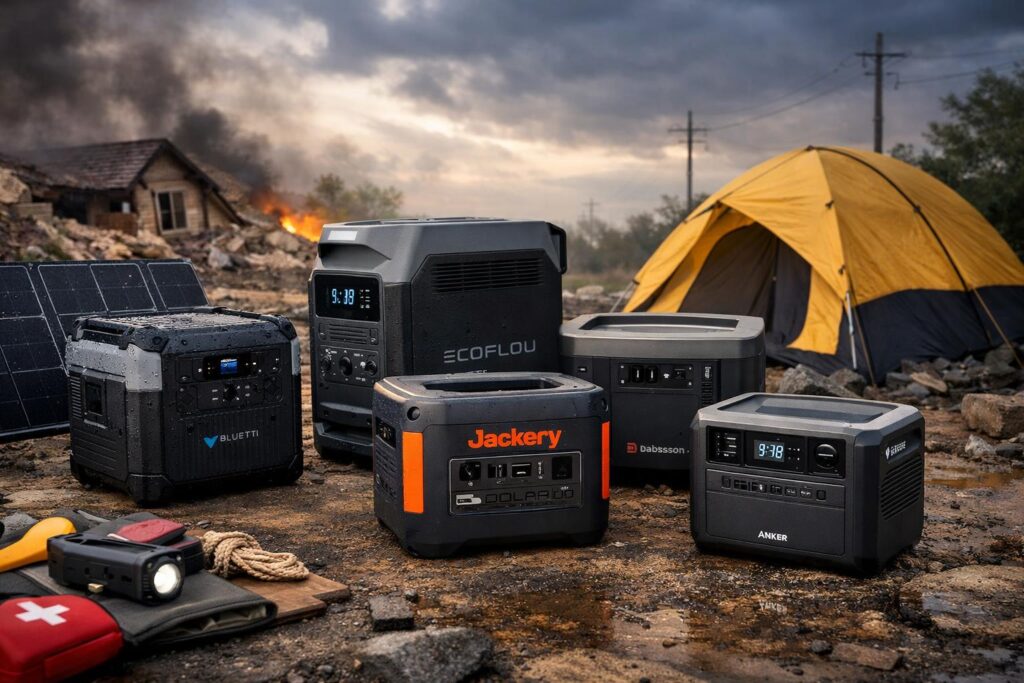 【厳選】災害時に特化したおすすめ機種5選