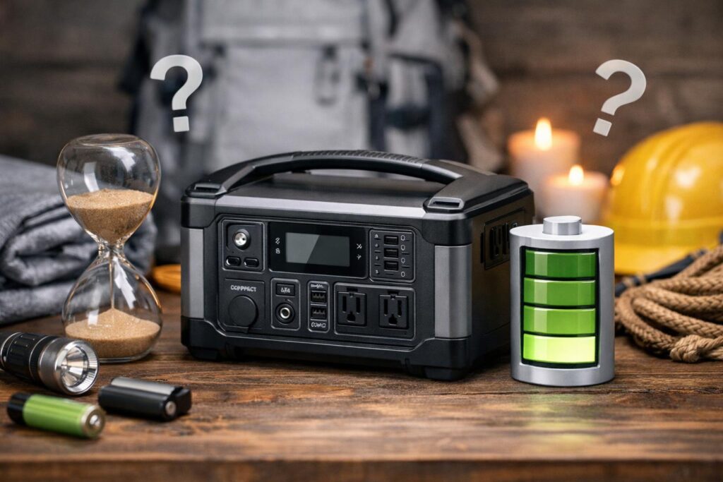 災害用ポータブル電源のよくある質問
