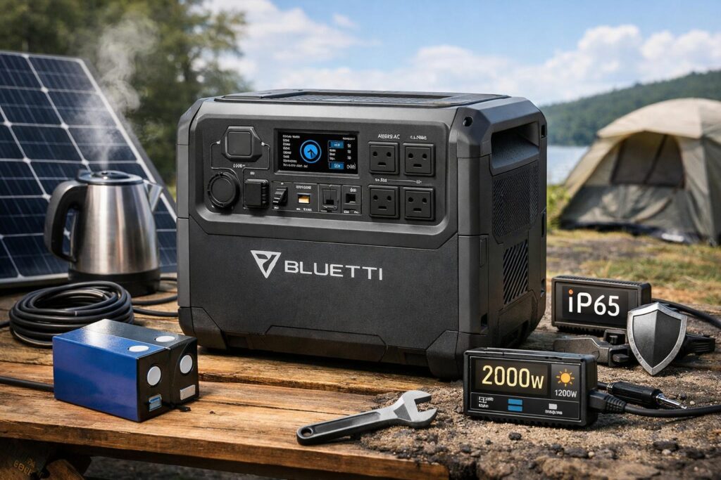 BLUETTI（ブルーティ） AC240の基本スペックと特徴を解説