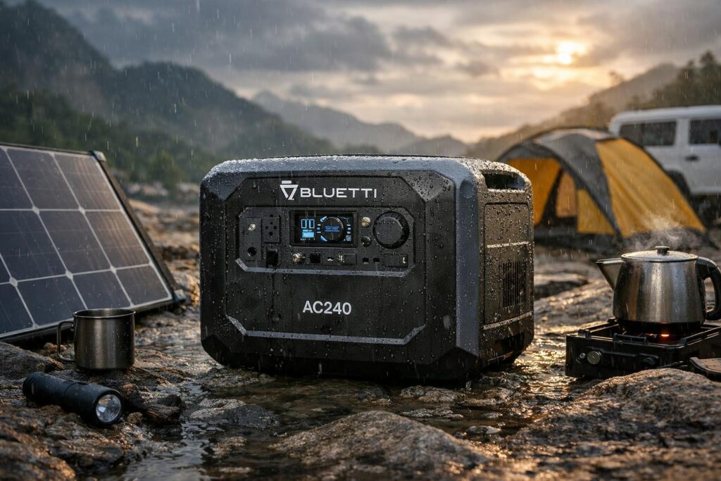 BLUETTI（ブルーティ） AC240の良い評判とメリット