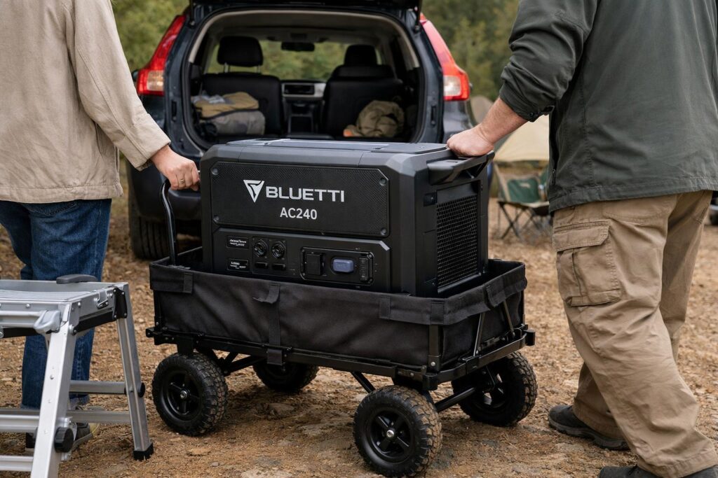 BLUETTI（ブルーティ） AC240購入前に知っておきたいデメリットと注意点