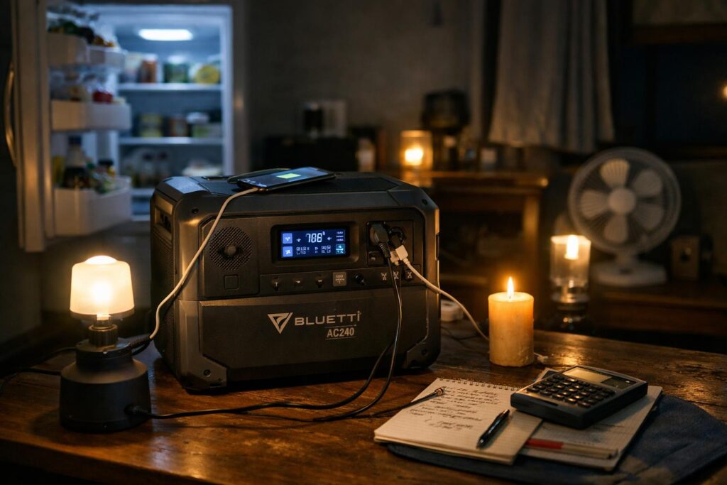 BLUETTI（ブルーティ） AC240の活用術