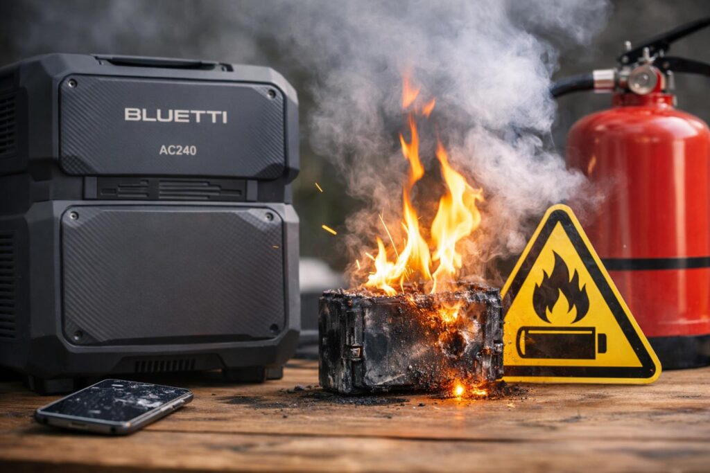 BLUETTI AC240を安心して使うために知っておきたいポイント