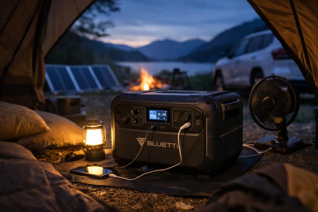 BLUETTI（ブルーティ） AC240のQ&A（よくある質問）