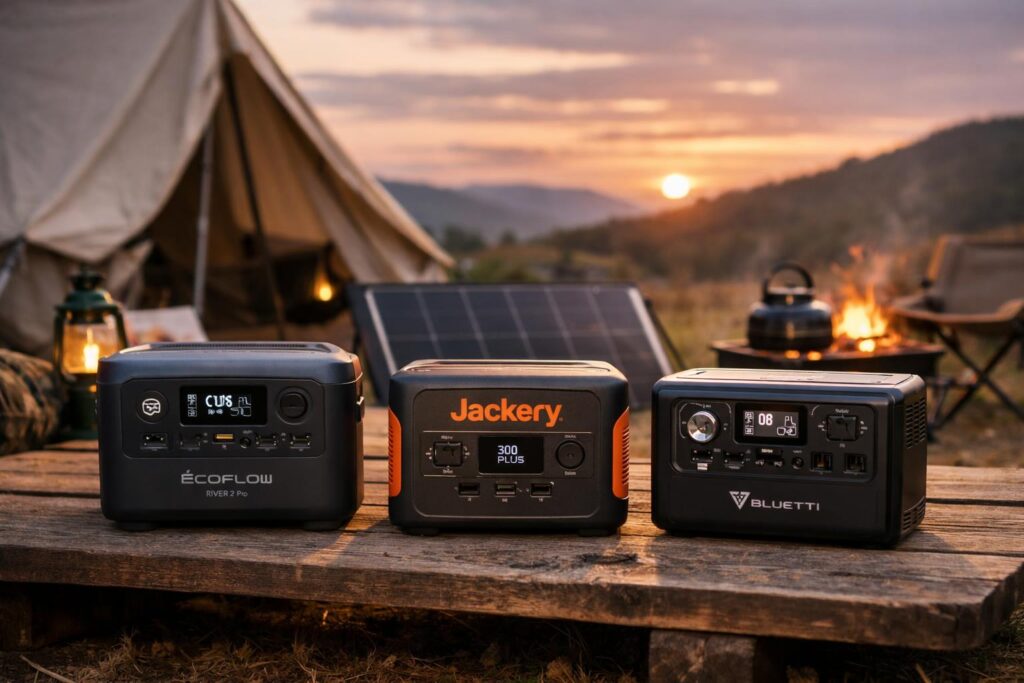 【2026年最新】キャンプにおすすめのポータブル電源人気ランキング