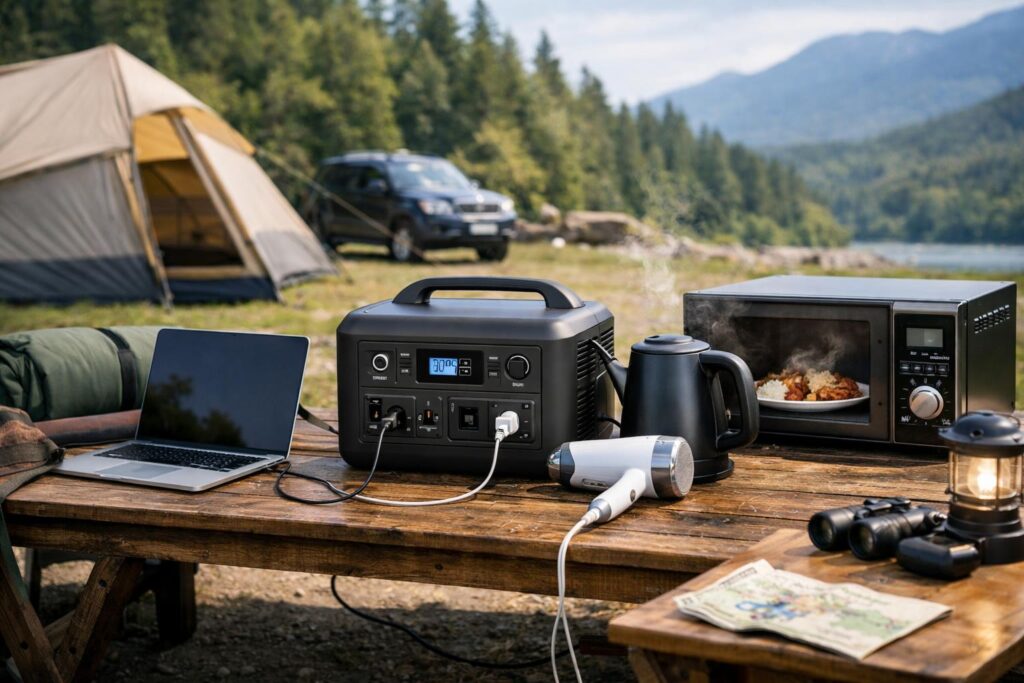 【失敗を防ぐ】ポータブル電源のスペック表の見方・裏側を暴露