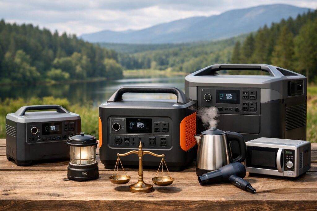 なぜポータブル電源の1000Whクラスが「正解」なのか？